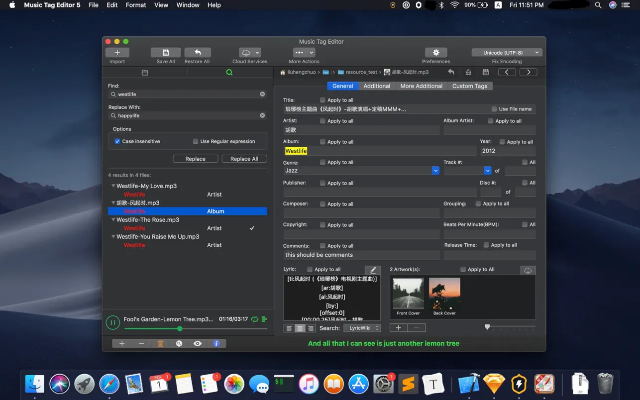 Music Tag Editor Pro screenshot 3